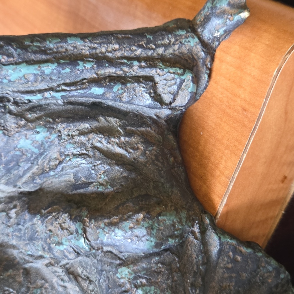 CONTEMPORARY FIGURAL SCULPTURES. "La Peine De Coeur" - Picture 10 of 10
